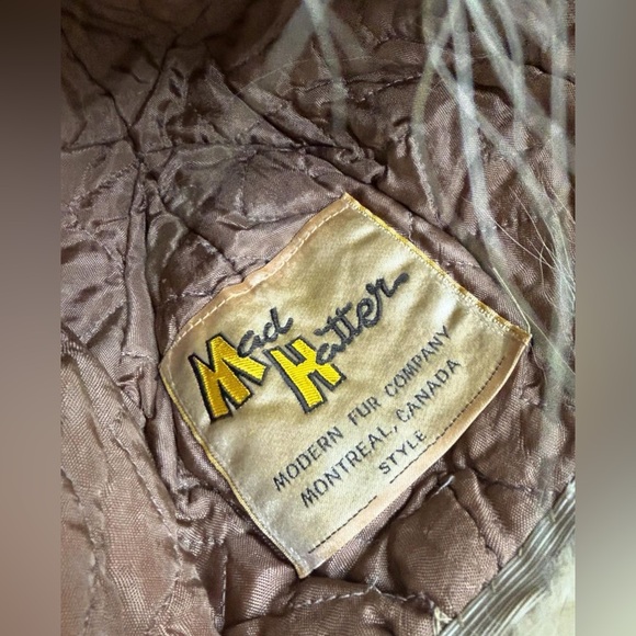 VNTG - MAD HATTER - FUR - Hat - Picture 2 of 4